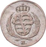 Obverse 1/48 Thaler 1812 H