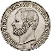 Obverse Thaler 1867 A