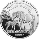 Reverse 20 Zlotych 2014 MW Polish konik horse