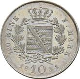 Reverse 10 Kreuzer 1831
