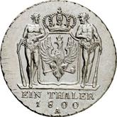 Reverse Thaler 1800 A