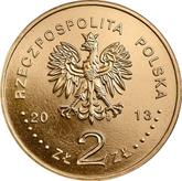 Obverse 2 Zlote 2013 MW Agnieszka Osiecka