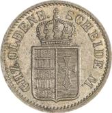 Obverse 1 Groten 1853 B