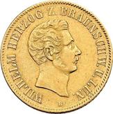 Obverse 10 Thaler 1854 B
