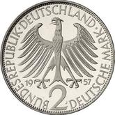 Reverse 2 Mark 1957 J Max Planck