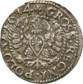 Reverse 1 Grosz 1614