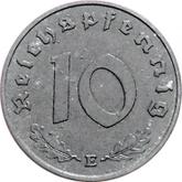 Obverse 10 Reichspfennig 1945 E