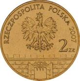 Obverse 2 Zlote 2007 MW RK Plock