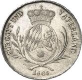 Reverse Thaler 1804
