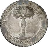 Reverse Thaler no date (1824) Hybrid