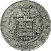 Reverse Thaler 1842 G