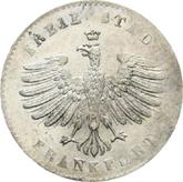 Obverse Kreuzer 1842