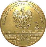 Obverse 2 Zlote 2007 MW UW Klodzko