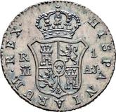 Reverse 1 Real 1831 M AJ