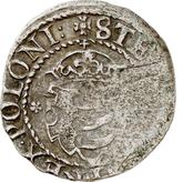 Obverse Schilling (Szelag) 1579