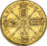 Reverse Guinea 1705 First draped bust