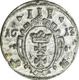 Obverse Ternar (trzeciak) 1613 Danzig
