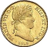 Obverse 2 Escudos 1815 M GJ