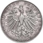 Obverse 2 Gulden 1846