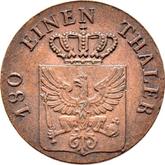 Obverse 2 Pfennig 1832 A