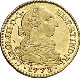 Obverse 1 Escudo 1773 S CF