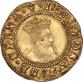 Obverse Halfcrown no date (1604-1619) First bust