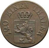 Obverse 3 Heller 1846