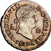 Obverse 2 Maravedís 1819