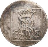 Obverse 1 Grosz (Srebrenik) 1782 EB