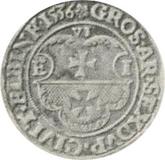 Obverse 6 Groszy (Szostak) 1536 Elbing