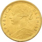 Obverse 20 Pesos 1914 So