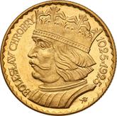 Obverse 20 Zlotych 1925 Bolesław I the Brave