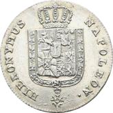 Obverse 1/6 Thaler 1810 B
