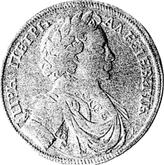 Obverse Rouble 1714 Pattern