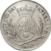 Reverse Thaler 1803