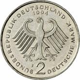 Reverse 2 Mark 1994 F Ludwig Erhard