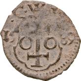 Reverse Denar 1589 CWF