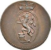 Obverse 1 Pfennig 1829