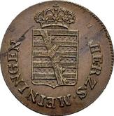 Obverse 1/2 Kreuzer 1828