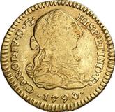 Obverse 1 Escudo 1790 NR JJ