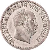 Obverse Silber Groschen 1865 A