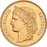 Obverse 20 Francs 1893 B