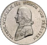 Obverse 1/3 Thaler 1801 A