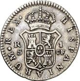 Reverse 1 Real 1773 S CF