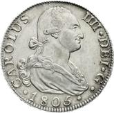 Obverse 8 Reales 1805 M FA