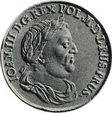 Obverse 10 Ducat no date (1674-1696) Donative Danzig