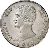Obverse 20 Reales 1813 M RN