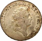 Obverse 2 Zlote (8 Groszy) 1782 EB