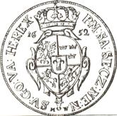 Reverse Thaler 1652 MW