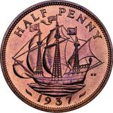 Reverse Halfpenny 1937 HP